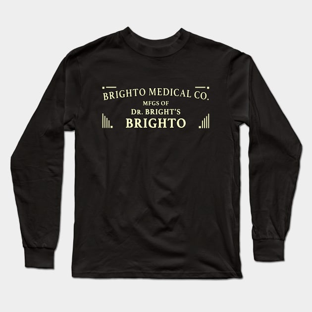 Brighto Long Sleeve T-Shirt by Vandalay Industries